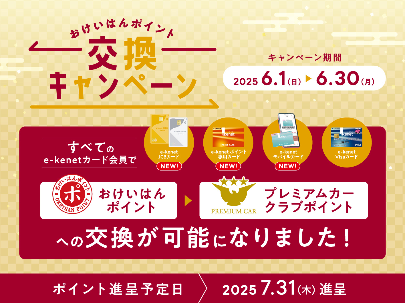 プレミアムカーポイント交換キャンペーン
