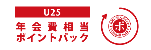 年会費相当ポイントバック