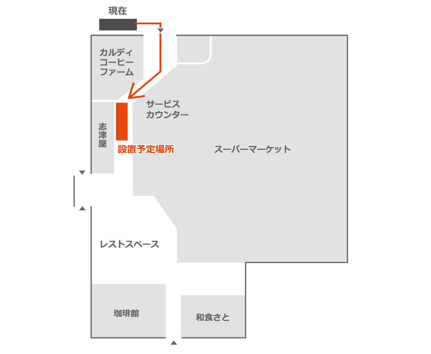e-kenet特設カウンター（松井山手）