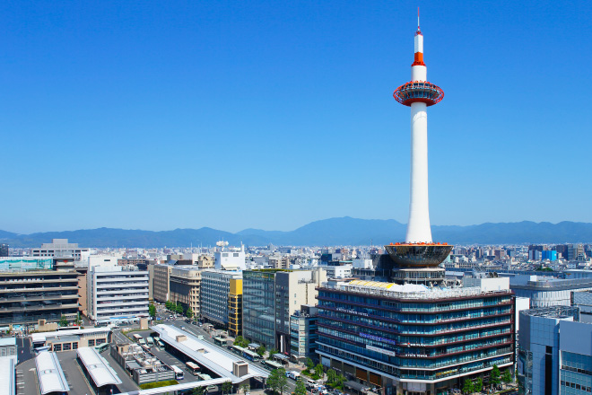 京都タワー（京都府京都市）